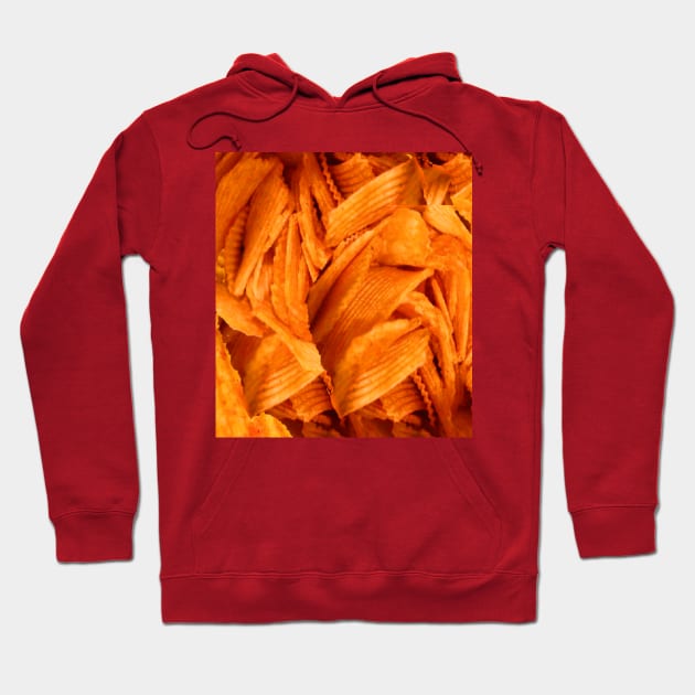 Chips cheese crunchy Hoodie by Foodinasty